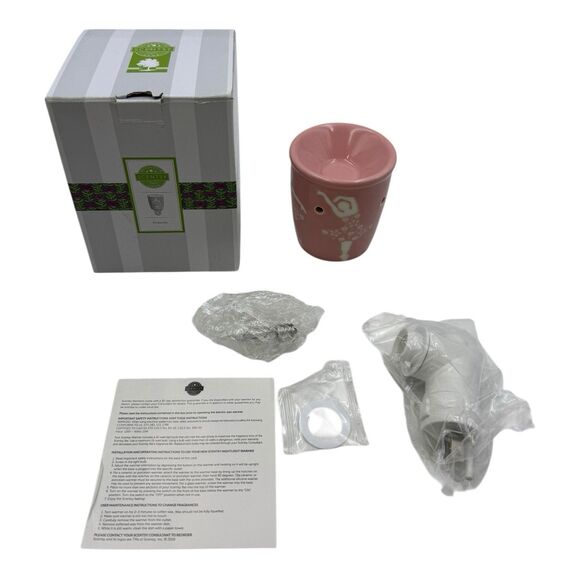 Scentsy Mini Plug-in Warmer Pirouette - Picture 1 of 5